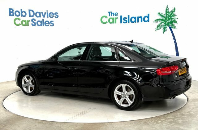Audi A4 Tdi Se Technik Saloon Black #6