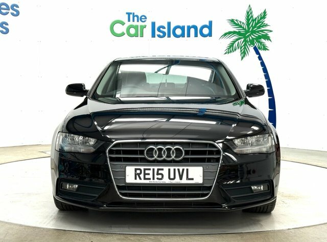 Audi A4 Tdi Se Technik Saloon Black #2