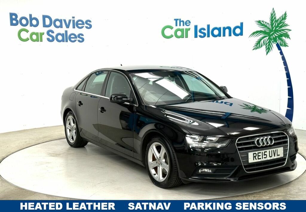 Audi A4 Tdi Se Technik Saloon Black
