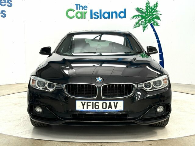BMW 4 Series Gran Coupe 420D Sport Coupe Black #2