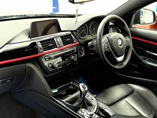BMW 4 Series Gran Coupe 420D Sport Coupe Black #4