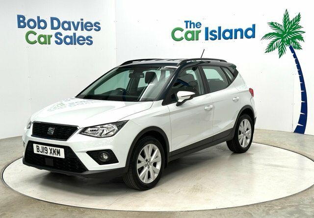 Seat Arona Tsi Se Technology Suv White #3