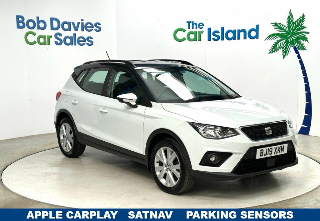 Seat Arona Tsi Se Technology Suv White