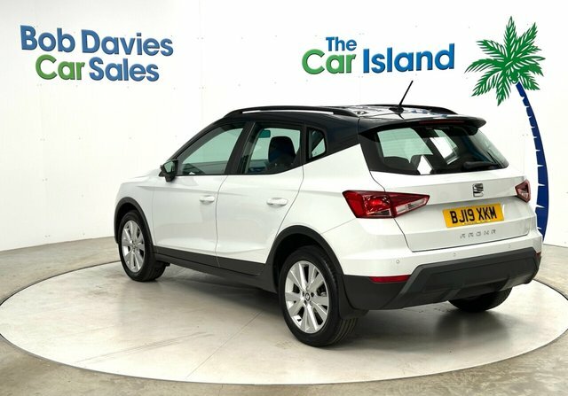 Seat Arona Tsi Se Technology Suv White #6