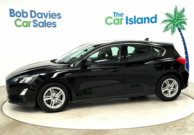 Ford Focus Ecoblue Zetec Hatchback BN69XUL Black #4