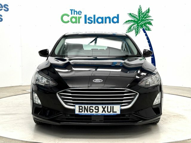 Ford Focus Ecoblue Zetec Hatchback BN69XUL Black #3