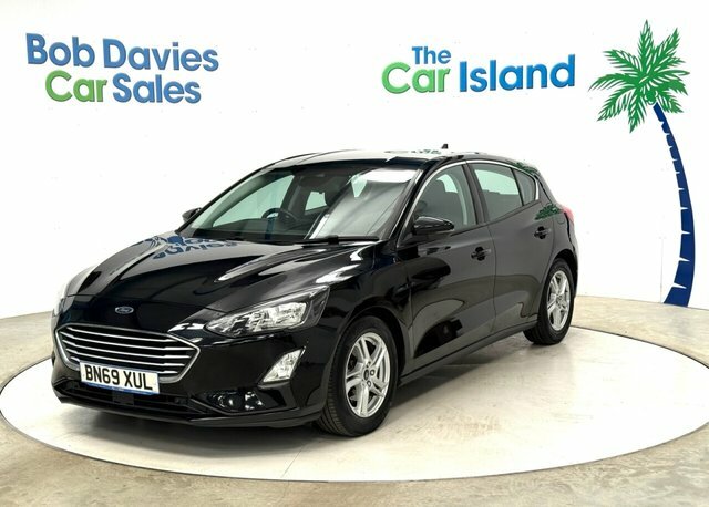 Ford Focus Ecoblue Zetec Hatchback BN69XUL Black #6