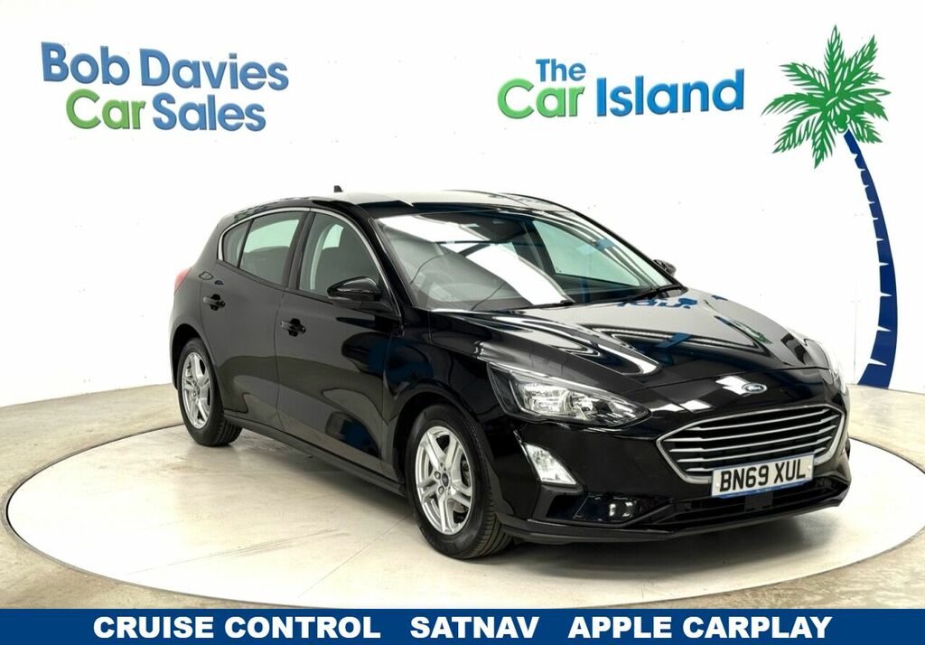 Ford Focus Ecoblue Zetec Hatchback BN69XUL Black