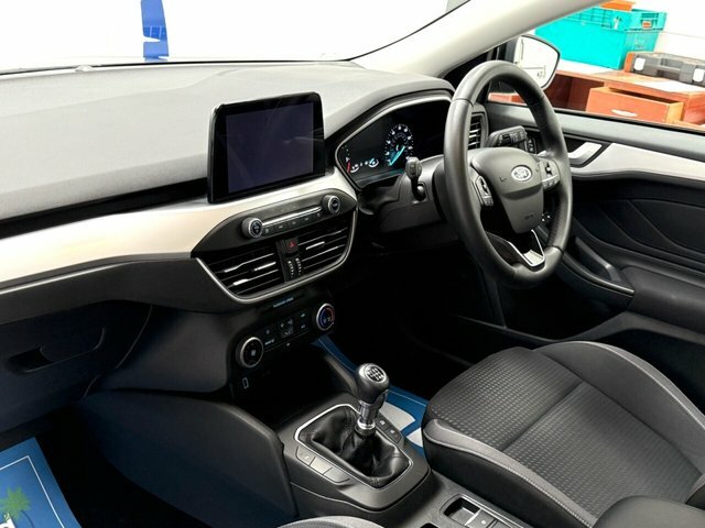 Ford Focus Ecoblue Zetec Hatchback BN69XUL Black #2