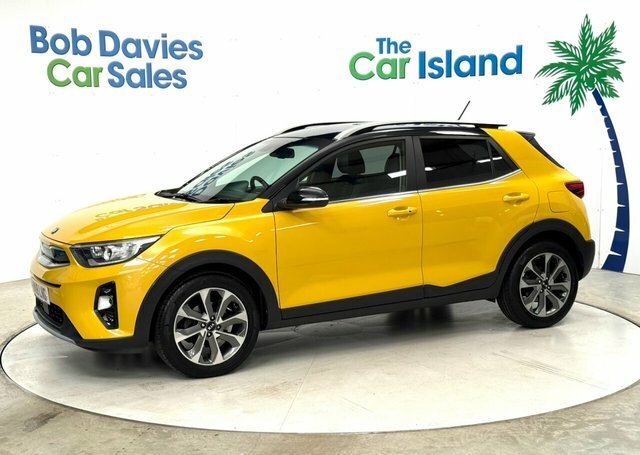 Kia Stonic T-gdi First Edition Suv Yellow #5