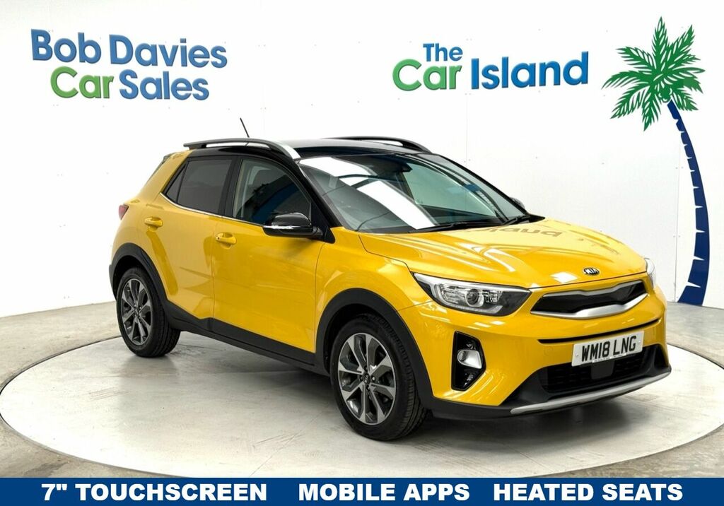 Kia Stonic T-gdi First Edition Suv Yellow
