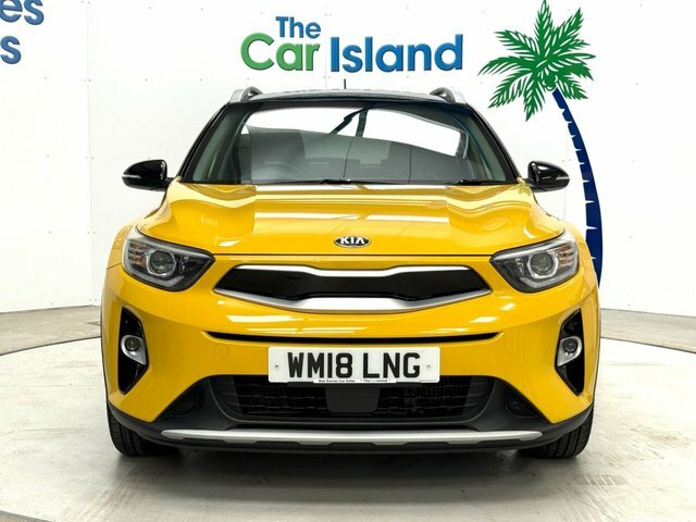 Kia Stonic T-gdi First Edition Suv Yellow #2