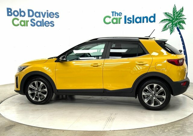 Kia Stonic T-gdi First Edition Suv Yellow #6