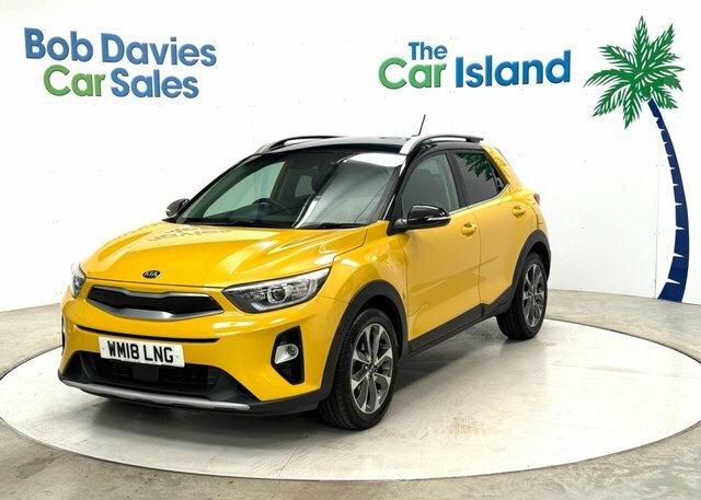 Kia Stonic T-gdi First Edition Suv Yellow #3