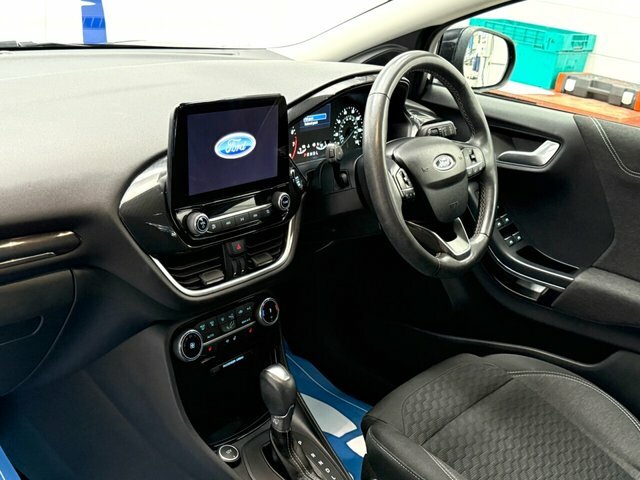 Ford Puma Ecoboost Mhev Titanium Suv CV71VXN Black #4