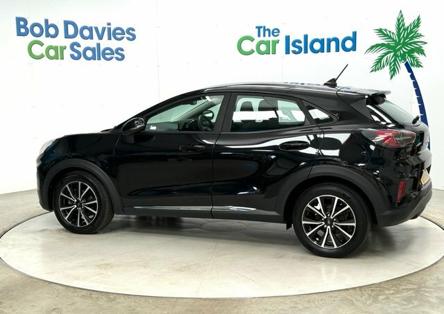 Ford Puma Ecoboost Mhev Titanium Suv CV71VXN Black #6