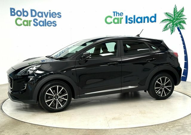 Ford Puma Ecoboost Mhev Titanium Suv CV71VXN Black #5