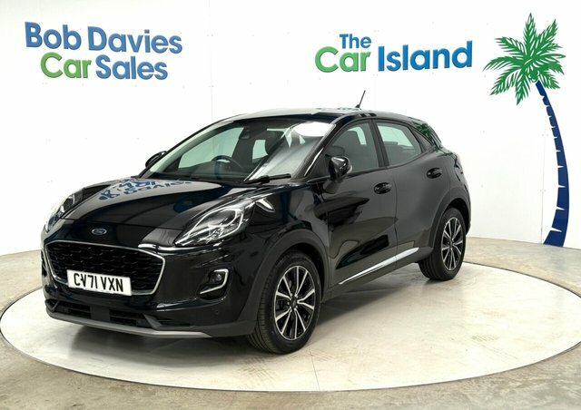 Ford Puma Ecoboost Mhev Titanium Suv CV71VXN Black #3
