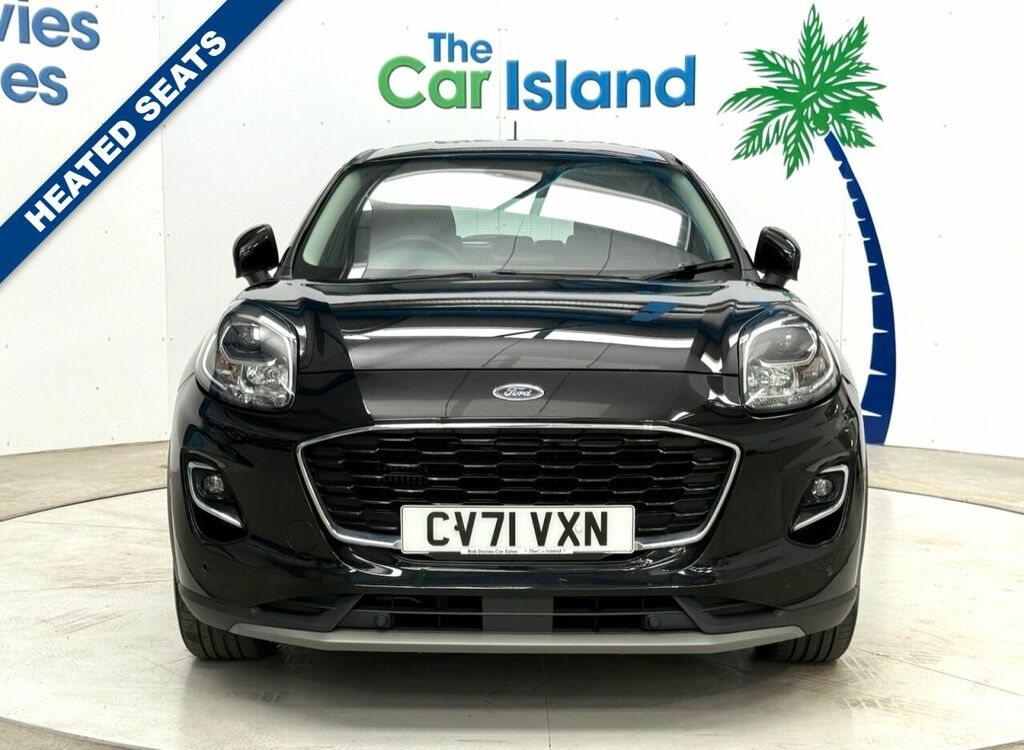 Ford Puma Ecoboost Mhev Titanium Suv CV71VXN Black #2