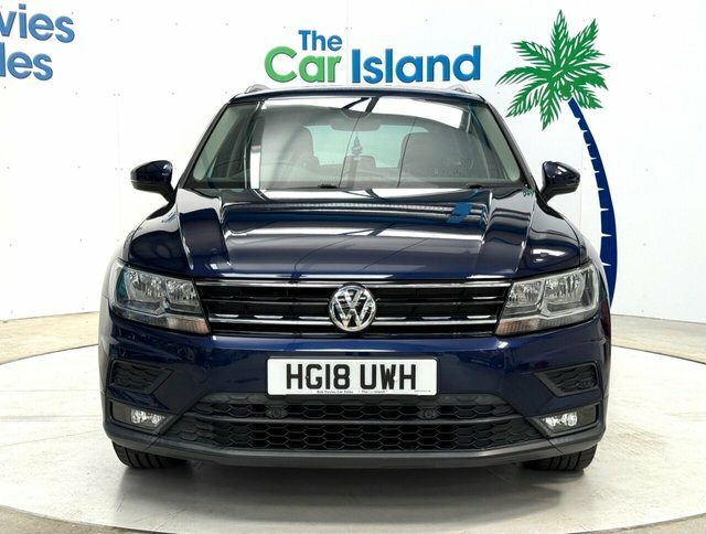 Volkswagen Tiguan Tsi Se Navigation Suv Blue #2