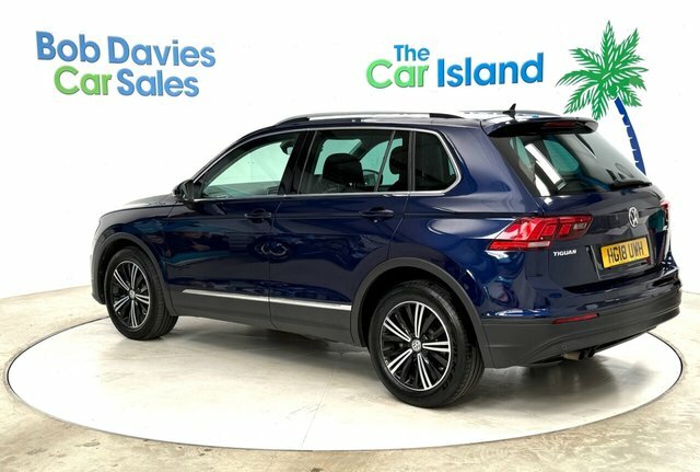 Volkswagen Tiguan Tsi Se Navigation Suv Blue #5
