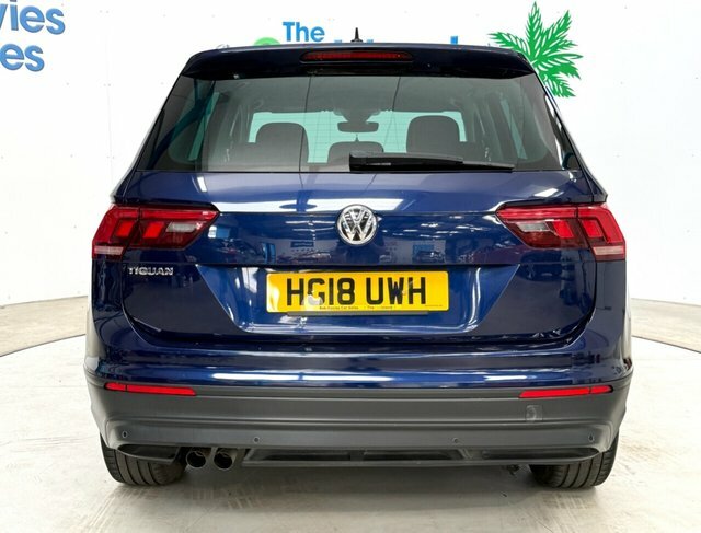 Volkswagen Tiguan Tsi Se Navigation Suv Blue #6