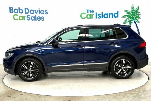 Volkswagen Tiguan Tsi Se Navigation Suv Blue #4