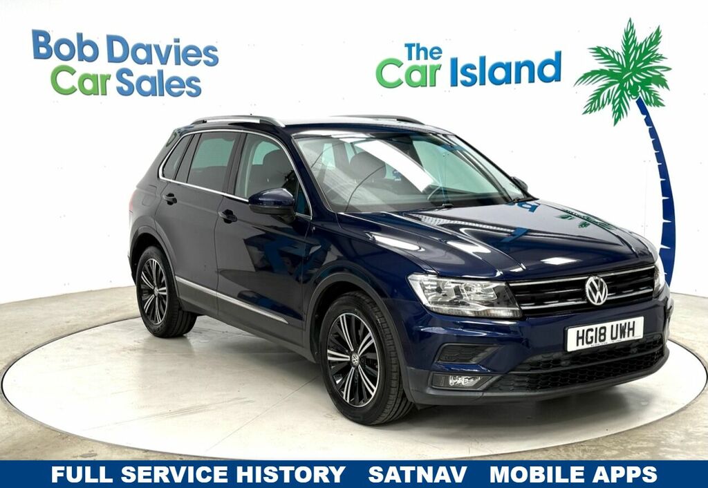Volkswagen Tiguan Tsi Se Navigation Suv Blue