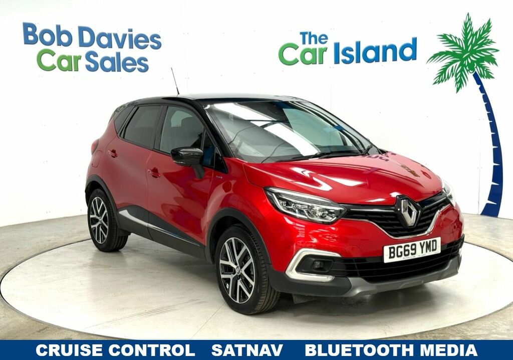 Renault Captur Tce Energy S Edition Red