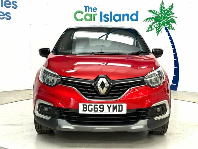 Renault Captur Tce Energy S Edition Red #2
