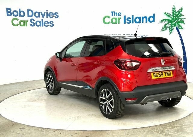 Renault Captur Tce Energy S Edition Red #6