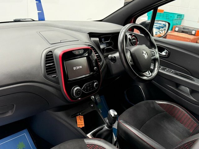 Renault Captur Tce Energy S Edition Red #4