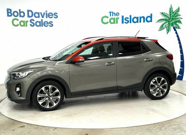 Kia Stonic Crdi First Edition Suv Grey #5