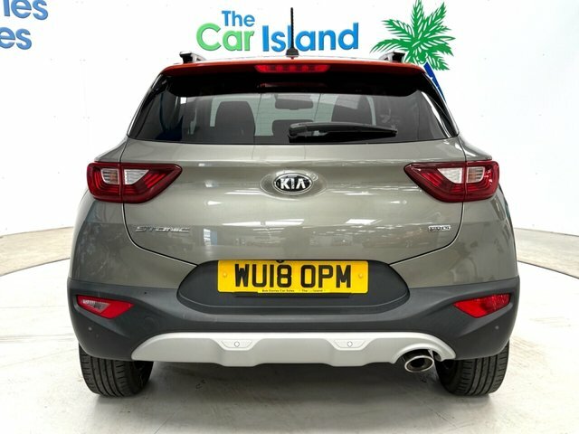 Kia Stonic 1.0T Gdi 3 Grey #7