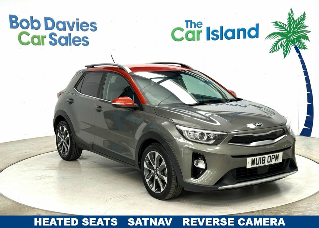 Kia Stonic Crdi First Edition Suv Grey