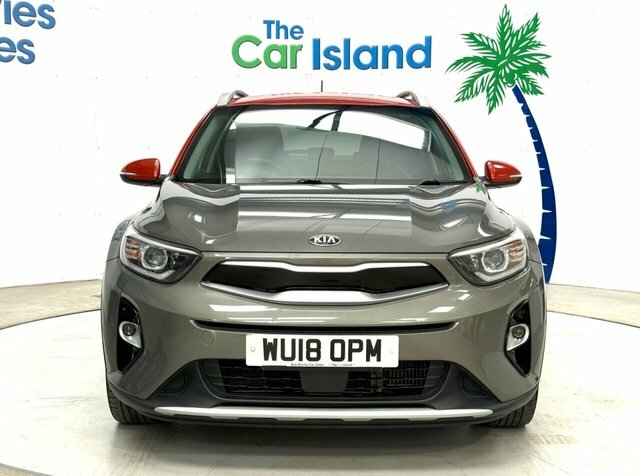 Kia Stonic Crdi First Edition Suv Grey #2