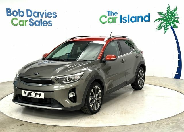 Kia Stonic Crdi First Edition Suv Grey #3