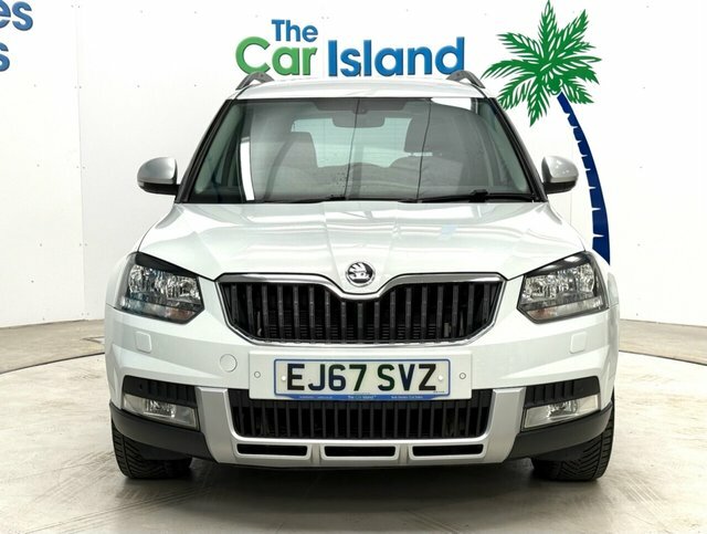 Skoda Yeti Tdi Se Drive Outdoor White #2