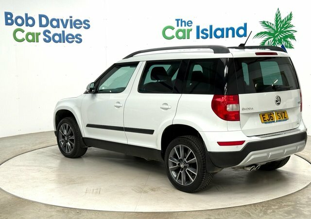 Skoda Yeti Tdi Se Drive Outdoor White #5