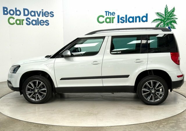 Skoda Yeti Tdi Se Drive Outdoor White #4