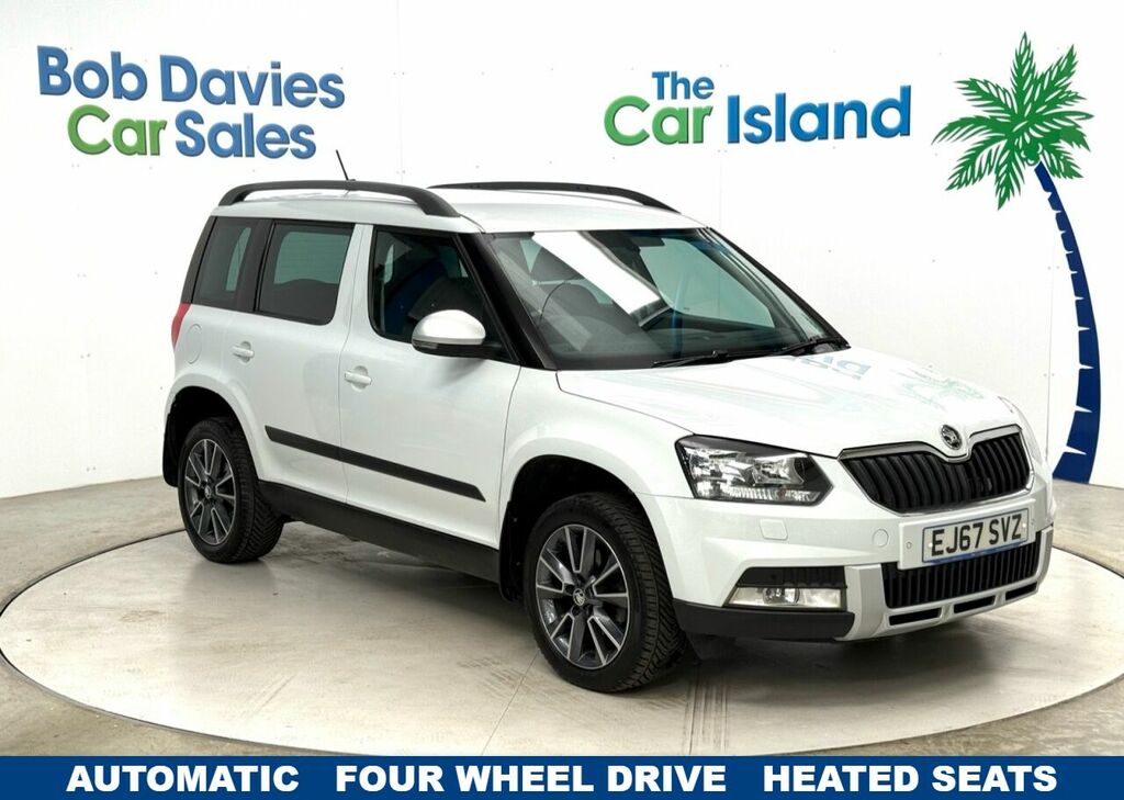Skoda Yeti Tdi Se Drive Outdoor White