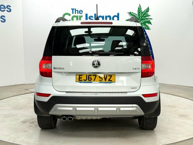 Skoda Yeti Tdi Se Drive Outdoor White #6