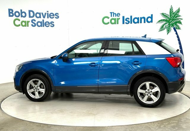 Audi Q2 Tfsi Cod Sport Suv OV18OHZ Blue #6
