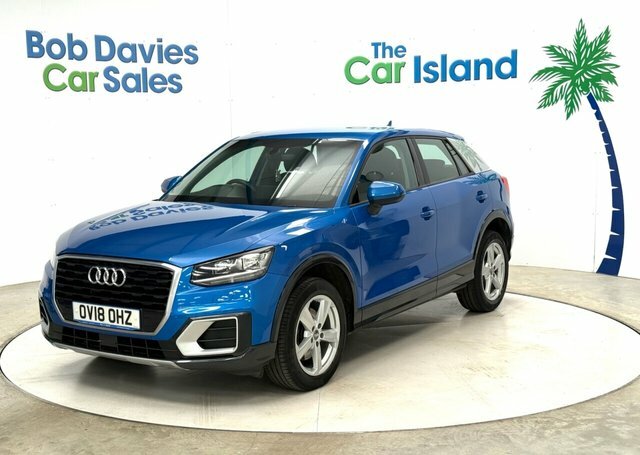 Audi Q2 Tfsi Cod Sport Suv OV18OHZ Blue #3
