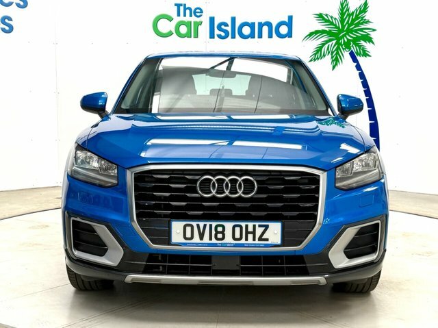 Audi Q2 Tfsi Cod Sport Suv OV18OHZ Blue #2