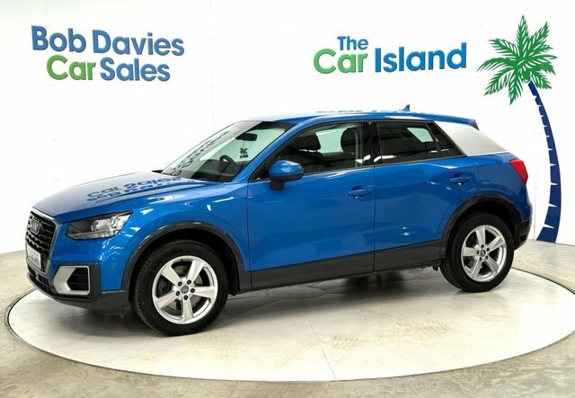 Audi Q2 Tfsi Cod Sport Suv OV18OHZ Blue #5