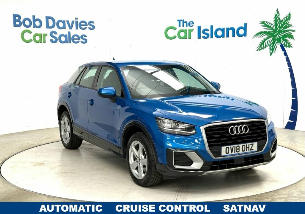 Audi Q2 Tfsi Cod Sport Suv Blue