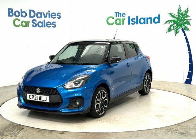 Suzuki Swift Boosterjet Mhev Sport Hatchback Blue #2