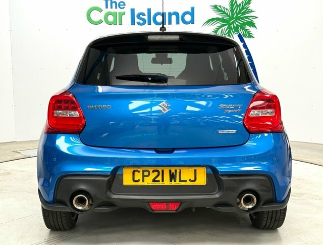 Suzuki Swift Boosterjet Mhev Sport Hatchback Blue #5