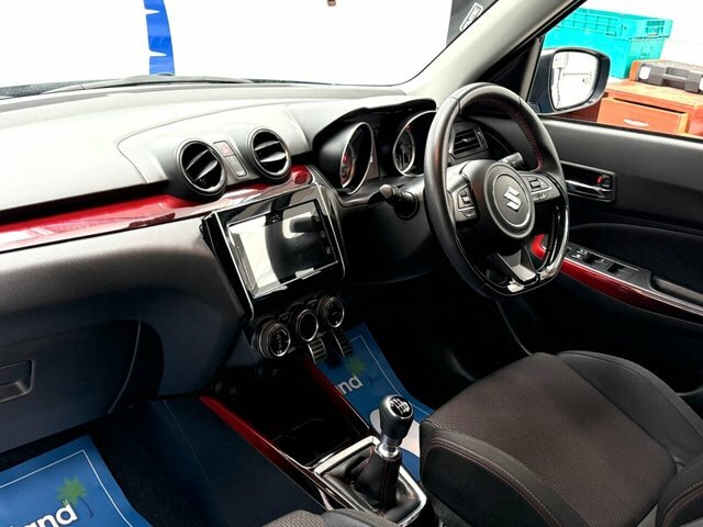 Suzuki Swift Boosterjet Mhev Sport Hatchback Blue #3